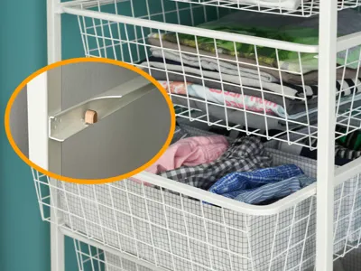IKEA Jonaxel Railing Metal Pin Cover