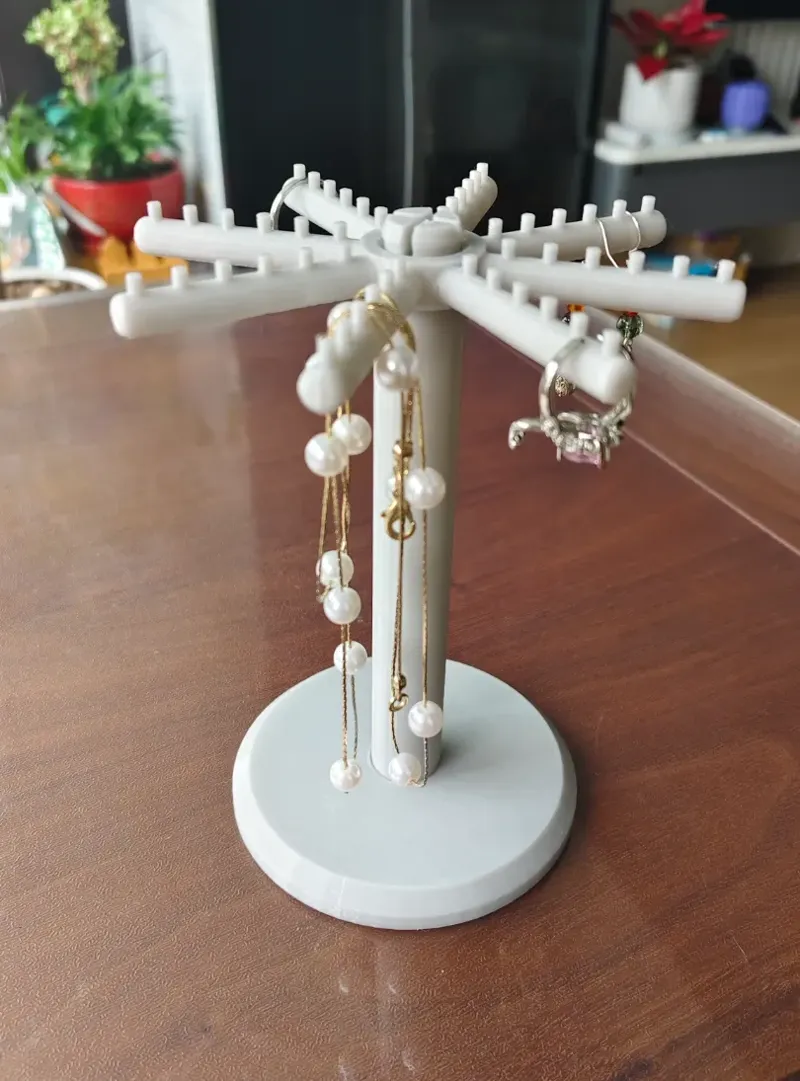 可旋转首饰展示挂架