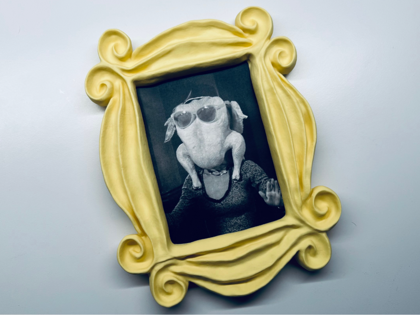 Friends Monica’s Apartment Frame – 4x6 Picture 