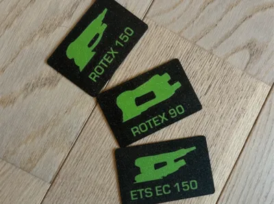 Festool ETSC 125 Systainer Label