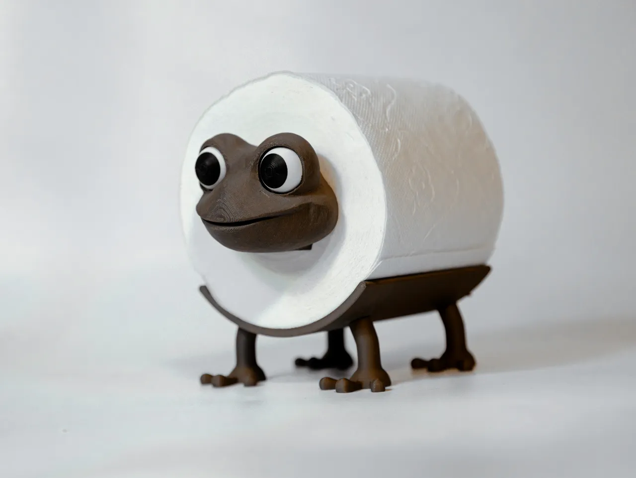 Froggy! - Toilet Paper Holder - FITS ALL! view 4