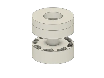 Low friction freewheel
