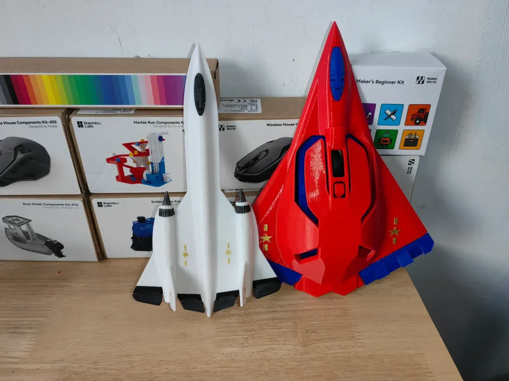 Whitebird - Aerospace Reconnaissance Aircraft - Articulated