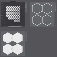 0.16mm layer, 2 walls, 15% infill A- X and P Series