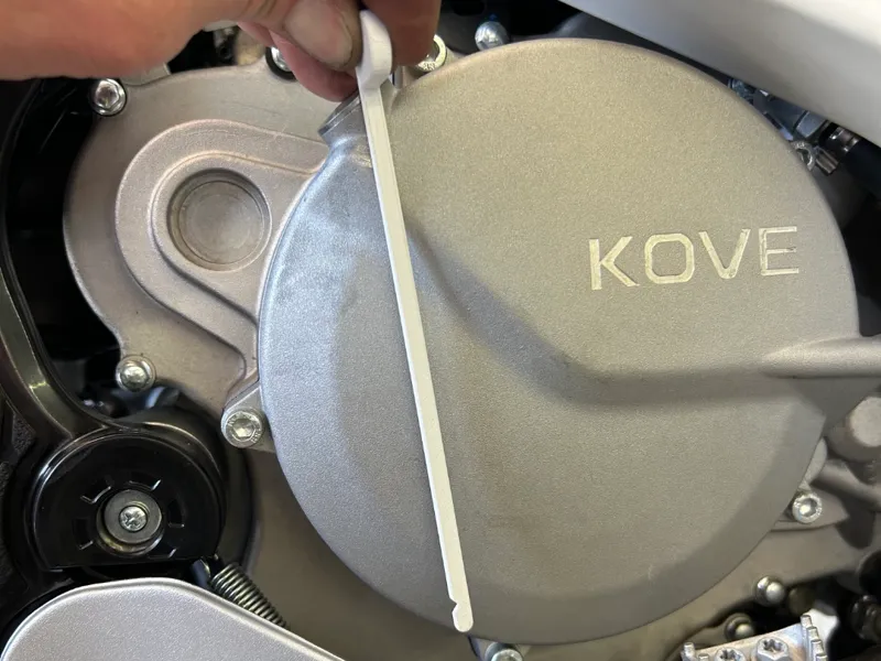 Kove 450 Rally Oil Dipstick