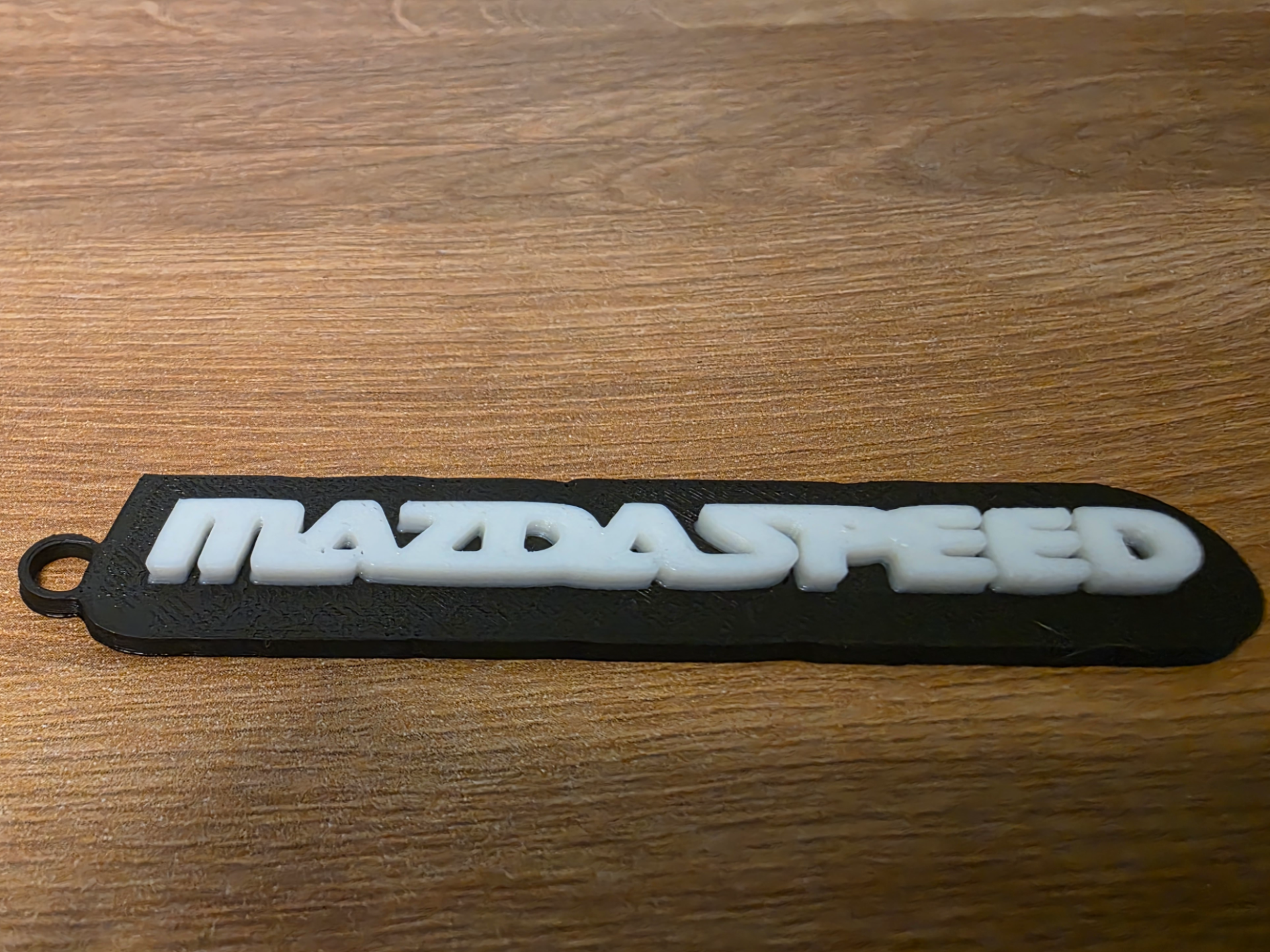 Mazdaspeed keychain