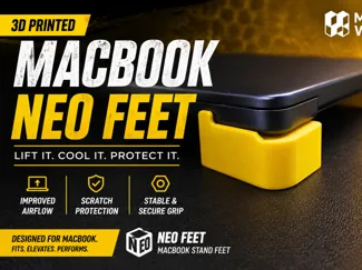 Macbook Neo Riser Feet
