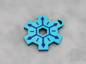 Time Gear Keychain - Pokemon Mistery Dungeon
