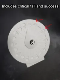 Roue du destin — jets de sauvegarde contre la mort — photo 5