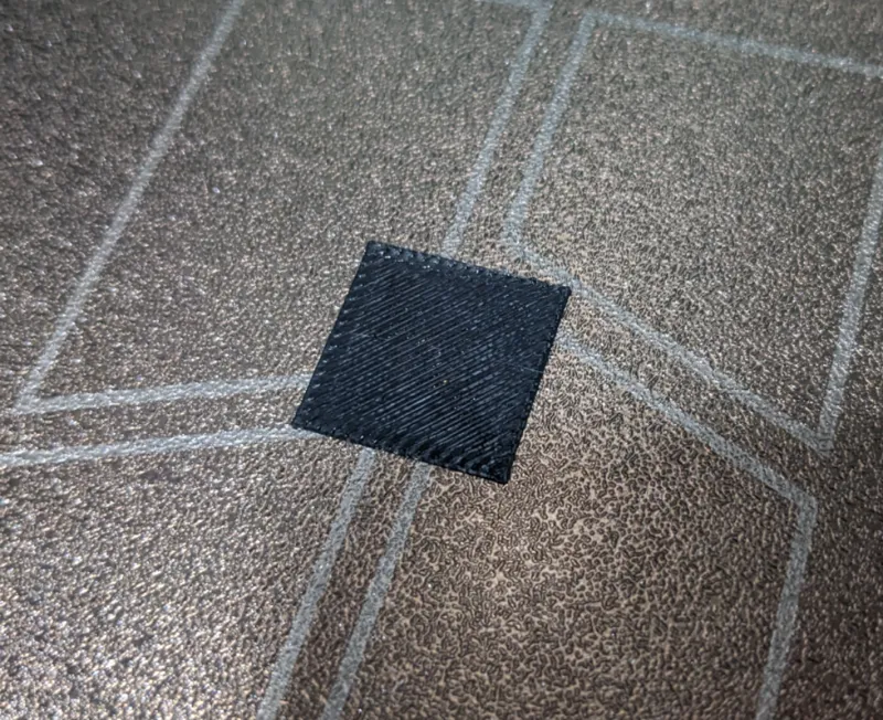 Bed Level Test Single Square