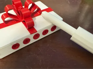 Annoying Gift Box Screwdriver