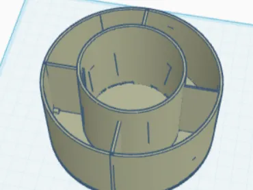 Pencil / Pen Cup Holder