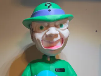 Riddler Bobblehead from Batman Forever.