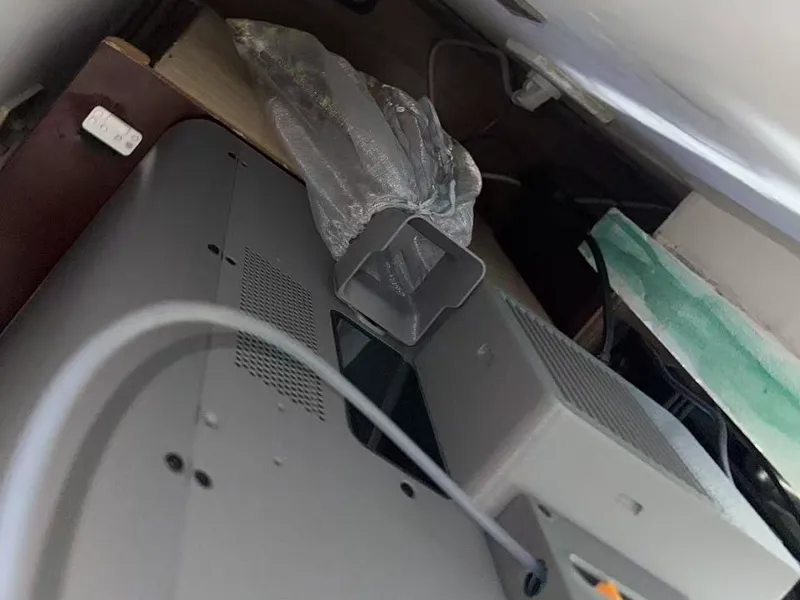 通用外挂废料竹屎收集器