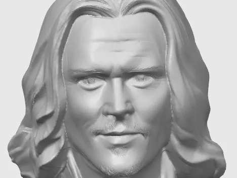Johnny Depp Bust