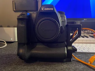 Canon 6D Mark I - Tether Cable Rig