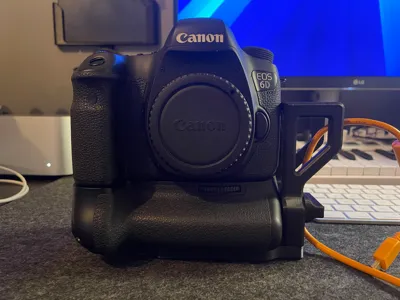 Canon 6D Mark I - Tether Cable Rig