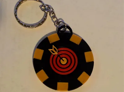 Vegas Archery Keychain
