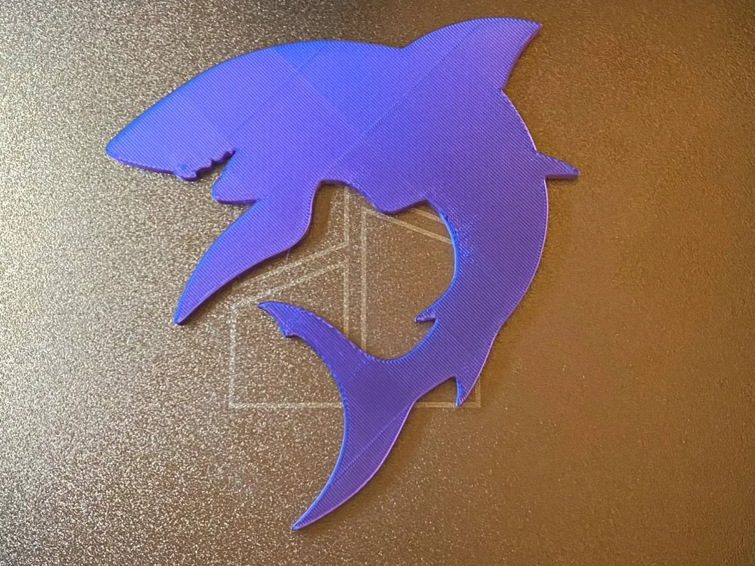Requin décoratif