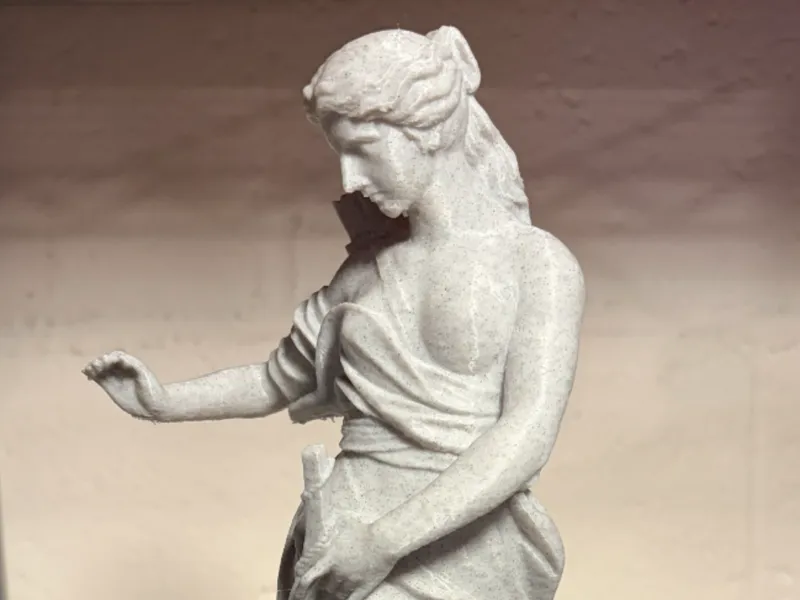 Diana with Hound – Classical Huntress Sculpture