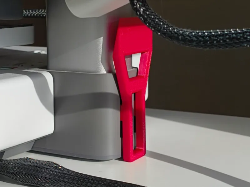 Bed scraper for Bambu Lab A1 