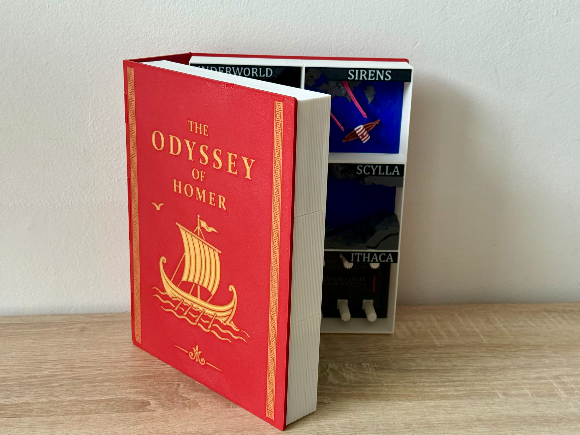 THE ODYSSEY — The Journey of Odysseus - 1