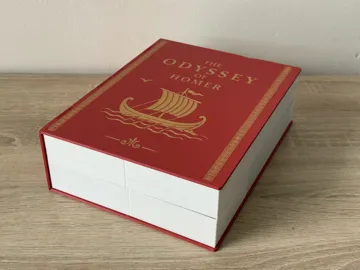 Tapa o cubierta: THE ODYSSEY — The Journey of Odysseus — vista de referencia 4