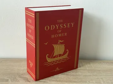 Tapa o cubierta: THE ODYSSEY — The Journey of Odysseus — vista de referencia 3