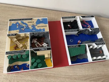 Tapa o cubierta: THE ODYSSEY — The Journey of Odysseus — vista de referencia 5