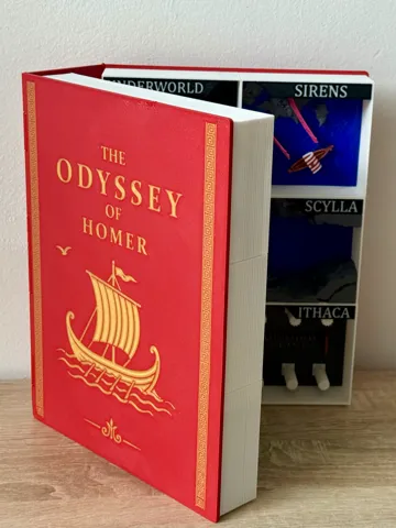 Tapa o cubierta: THE ODYSSEY — The Journey of Odysseus — vista de referencia 2