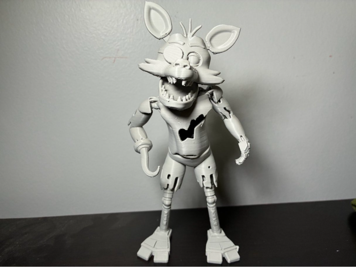 Foxy the Pirate: Static Display Figure