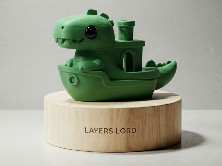 Benchy dinosaur