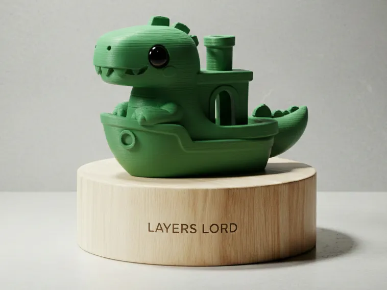 Benchy dinosaur