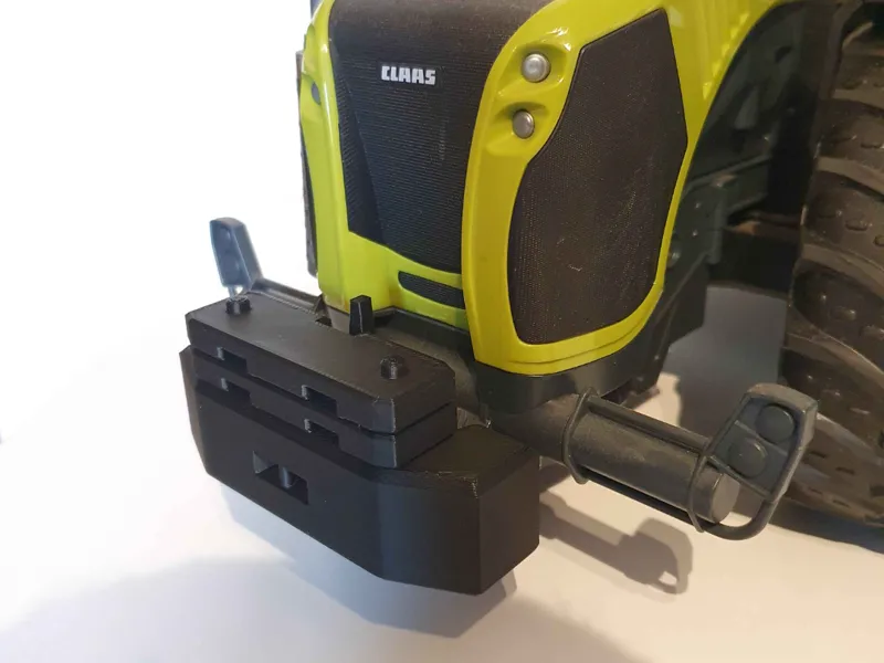 Weight for Bruder Claas Xerion model