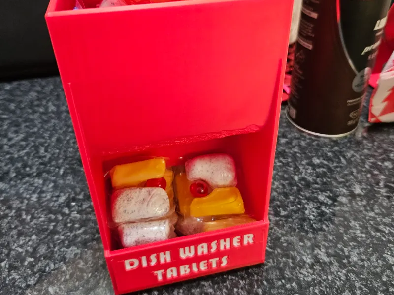 Dish Washer Tablet Dispenser
