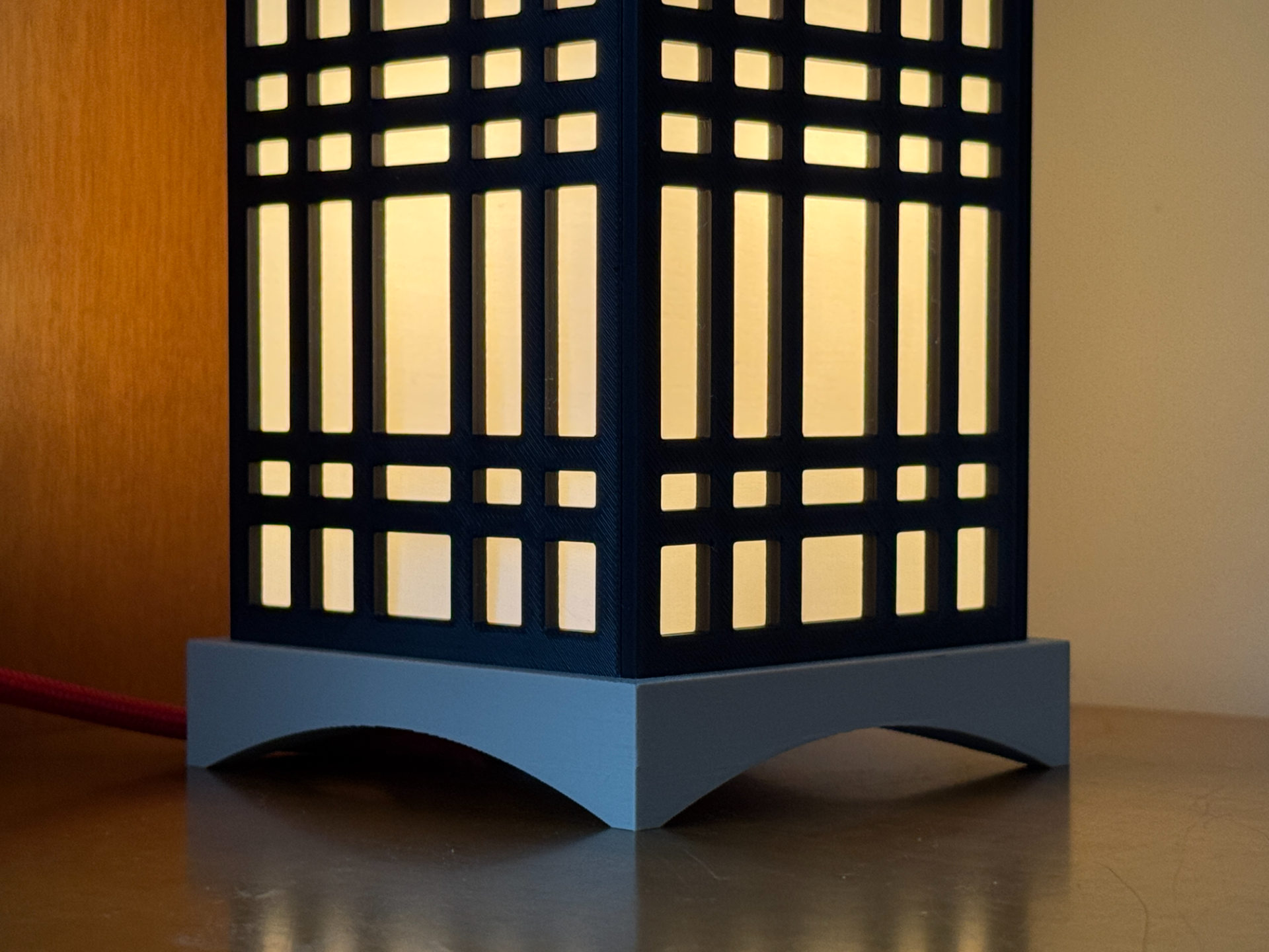 Lampada Shoji Giapponese – E14 | NO AMS