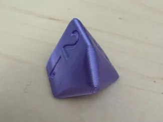 D3 - Three Sided Die