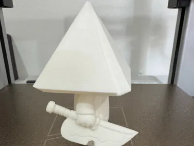Pyramid Head Chibi Figure