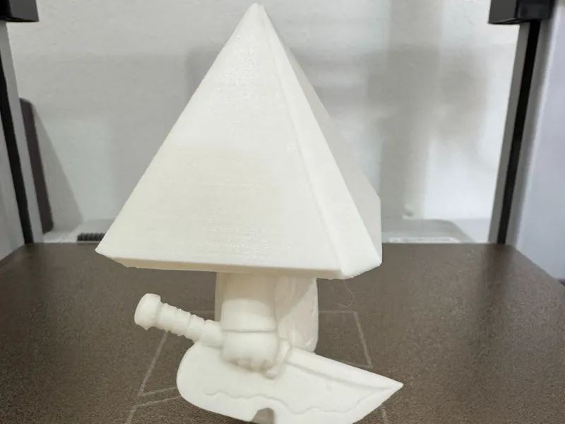 Pyramid Head Chibi Figure
