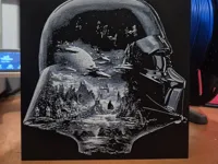 0.08mm layer, 2 walls, 100% infill