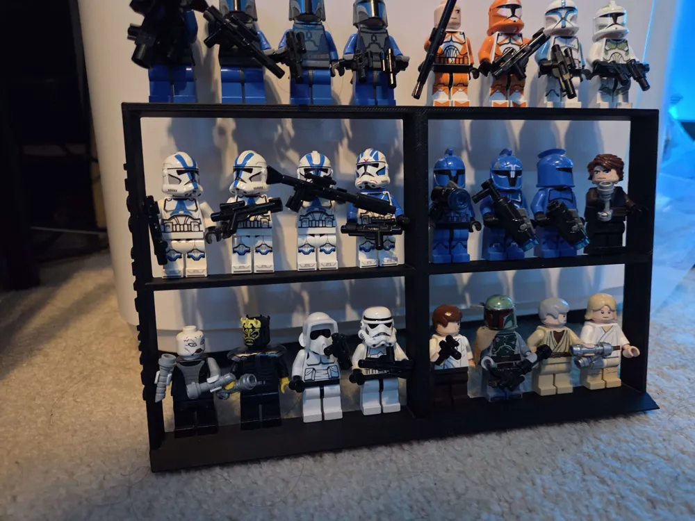 Brick Minifig / Minifigure Stand - Free 3D Print Model - MakerWorld