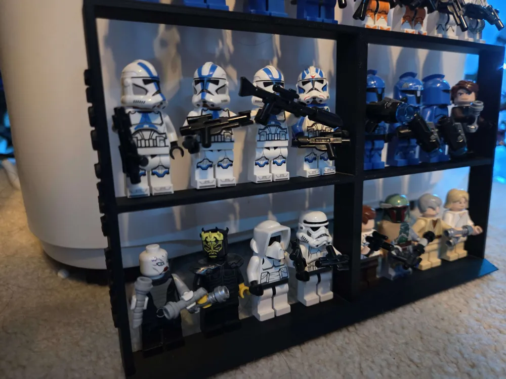 Brick Minifig / Minifigure Stand - Free 3D Print Model - MakerWorld