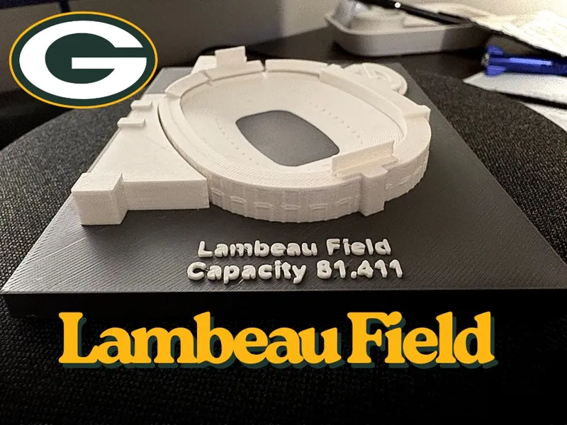 Lambeau Field - Packers - No AMS Required!