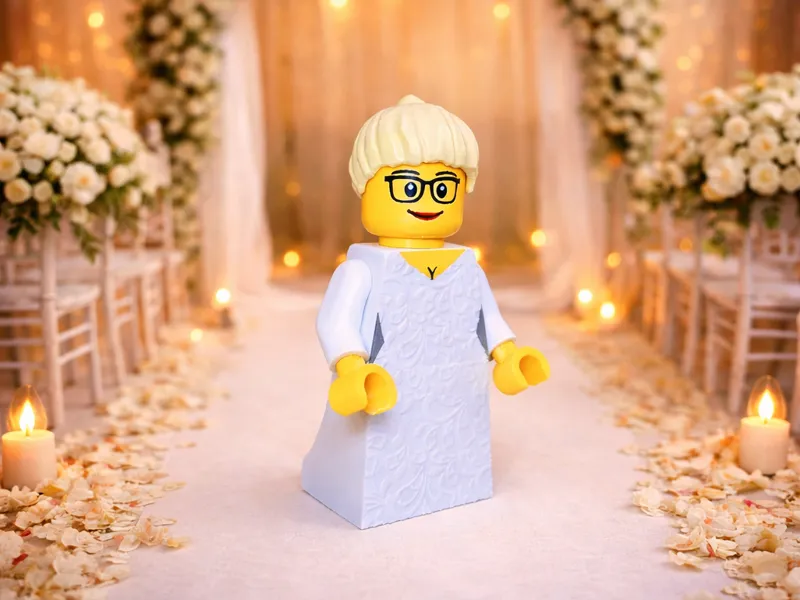 BrickMan 500% - Wedding dress