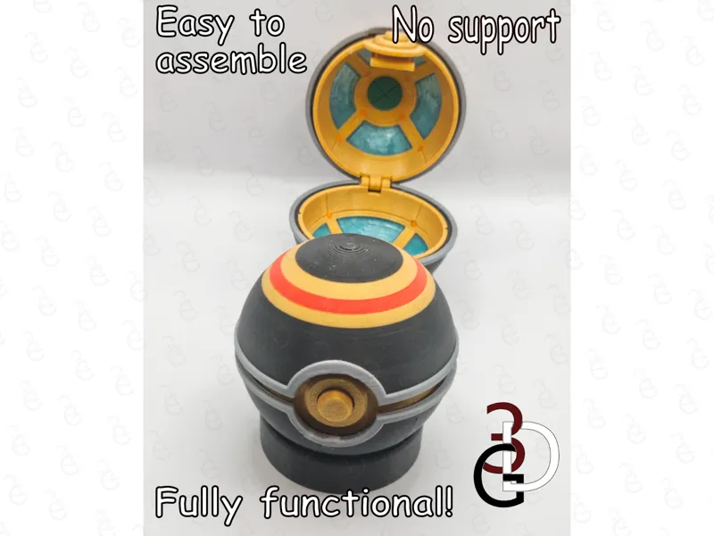 Functional Luxury Ball Full Detailed