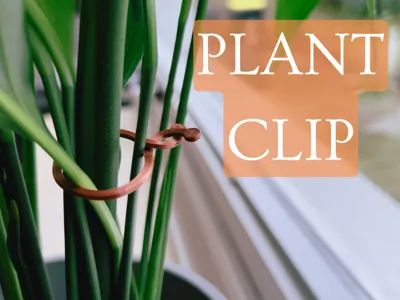 Plant Clips for Climbing Plants Garden simple fast