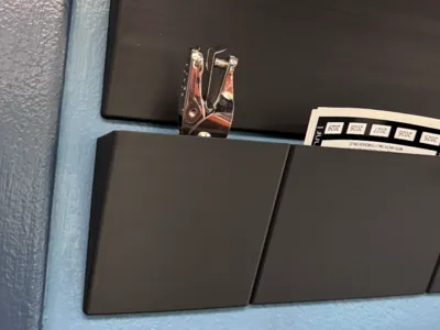 Smaller Wall File Holder