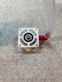 TPU O-ring 0.12mm layer, 2 walls, 15% infill