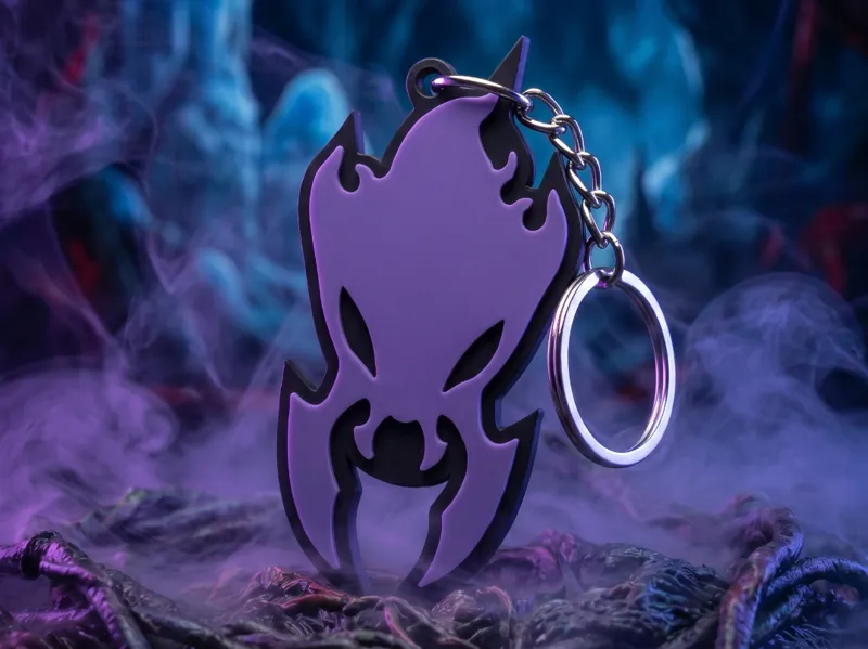 Beru Shadow Ant Keychain - Solo Leveling