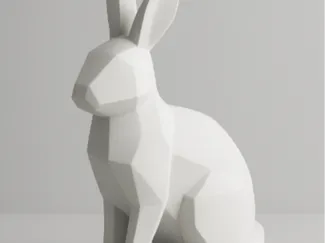 Low Poly Rabbit